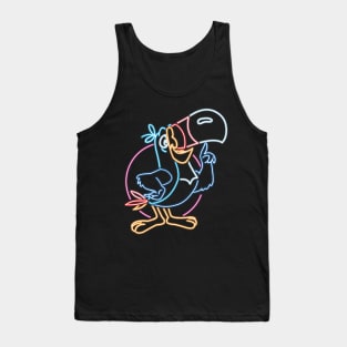 Toucan sam neon style Tank Top